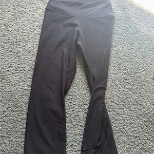 Nike Jet Black Active Leggings